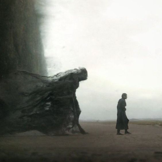 تصویری مفهومی از تبعید ذهن و تاریکی