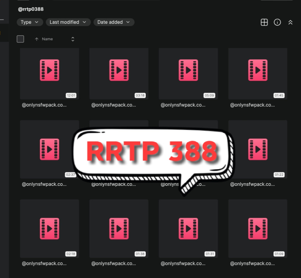 NEW COLLECTION LEGAL RANDOM REAL T€N VIDS PACK PREMIUM $ RRTP388