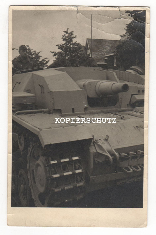 Foto Ausbildung der Sturmgeschütz Battr. 4. Luft
