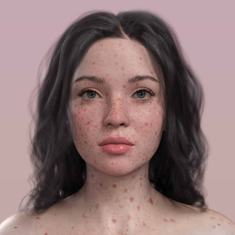 Elysa M Pro Textures for Genesis 9