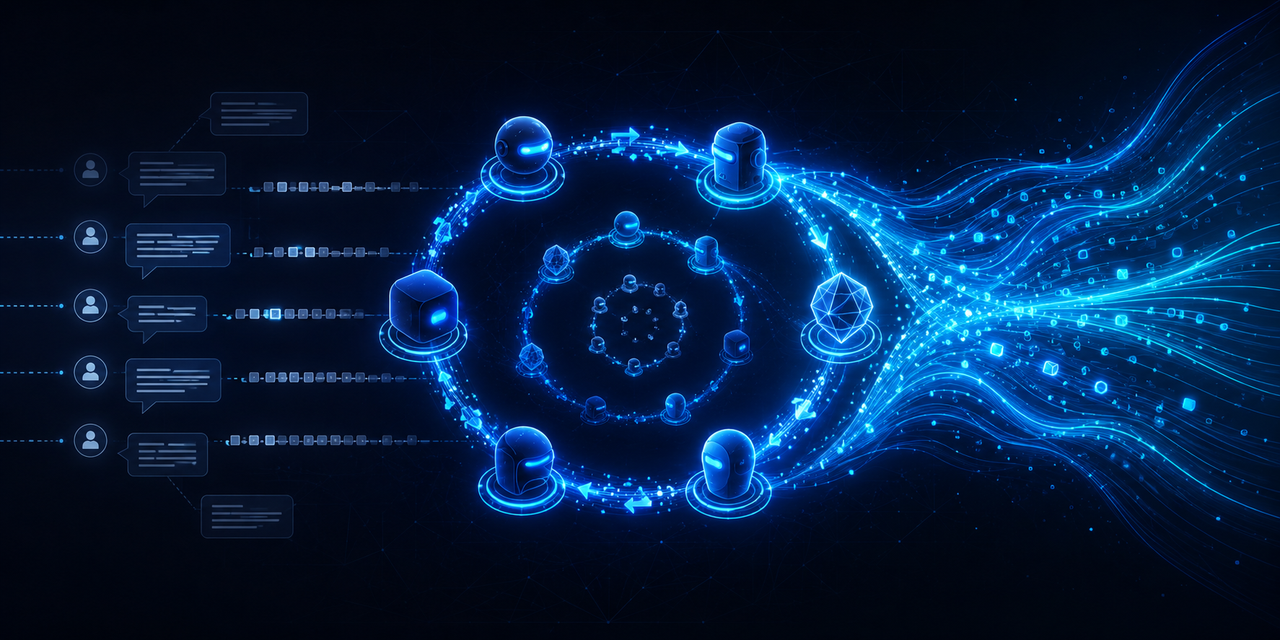 RecursiveMAS: Multi-Agent Systems Ganham 2,4x de Velocidade e Reduzem Tokens em Até 75%