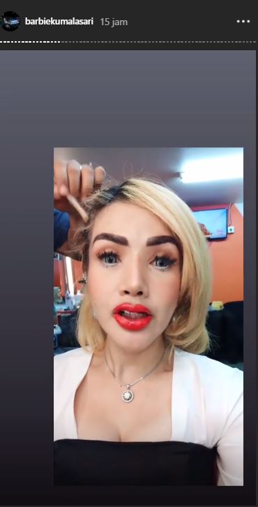 Barbie Kumalasari 