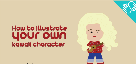 How to illustrate your own kawaii character