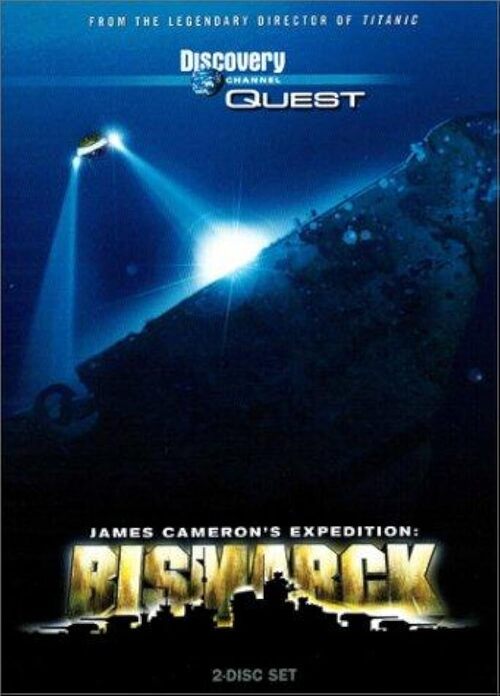 Ekspedycja Bismarck - James Cameron's Expedition Bismarck (2002) PLSUB.10Bit.1080p.WEB-DL.H265-AS76-FT / Napisy PL