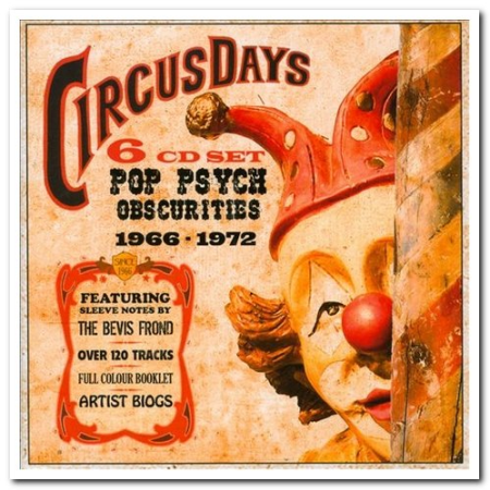 3be9df4a b9bb 4001 bb68 588c36738397 - VA - Circus Days - Pop Psych Obscurities 1966-1972 (2010) FLAC