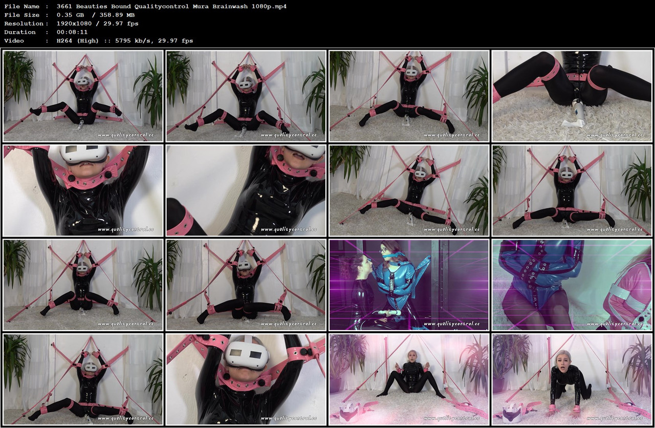 3661 Beauties Bound Qualitycontrol Mura Brainwash 1080p mp4