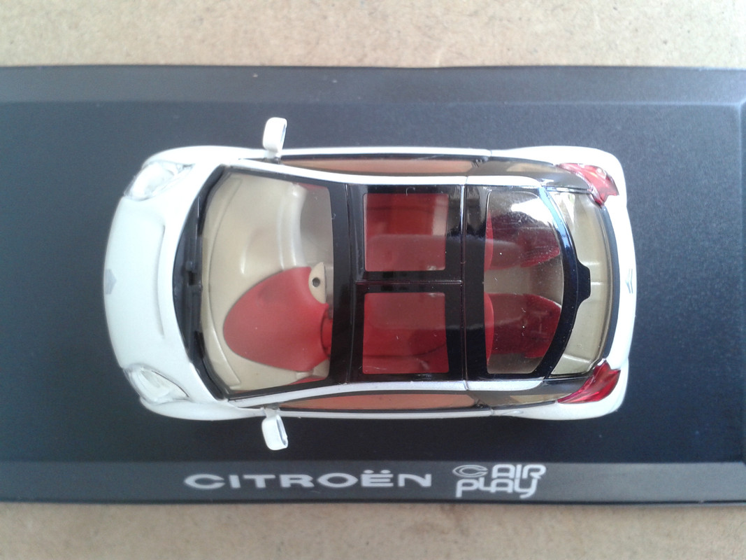 2005 Citroën C Airplay (Norev- nº 31 CONCEPT CARS La Collection) (9)