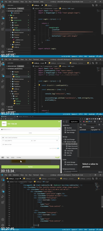 Mastering React With Interview Questions,eStore Project-Version 2021 Mastering React With Interview Questions,eStore Project-Version 2021