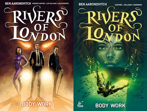 Rivers of London - Body Work #1-5 (2015) Complete