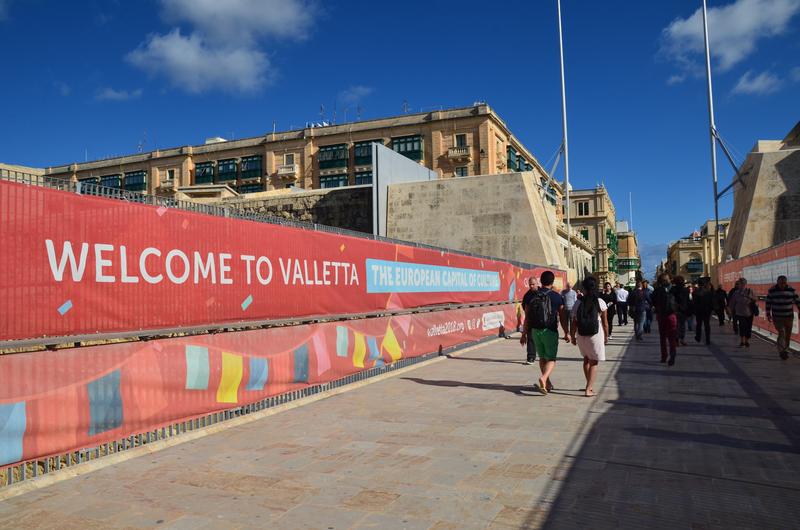 Malta y sus pueblos-2018 - Blogs de Malta - LA VALETA-21-11-2018-MALTA (13)