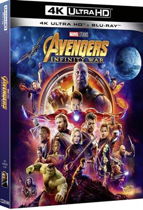 Avengers Infinity War (2018) Full Blu Ray UHD 4K ITA DD 7.1 ENG TrueHD 7.1