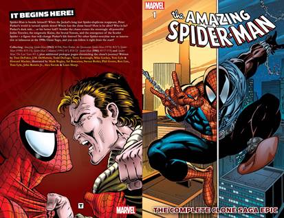 Spider-Man - The Complete Clone Saga Epic - Book 01 (2010)