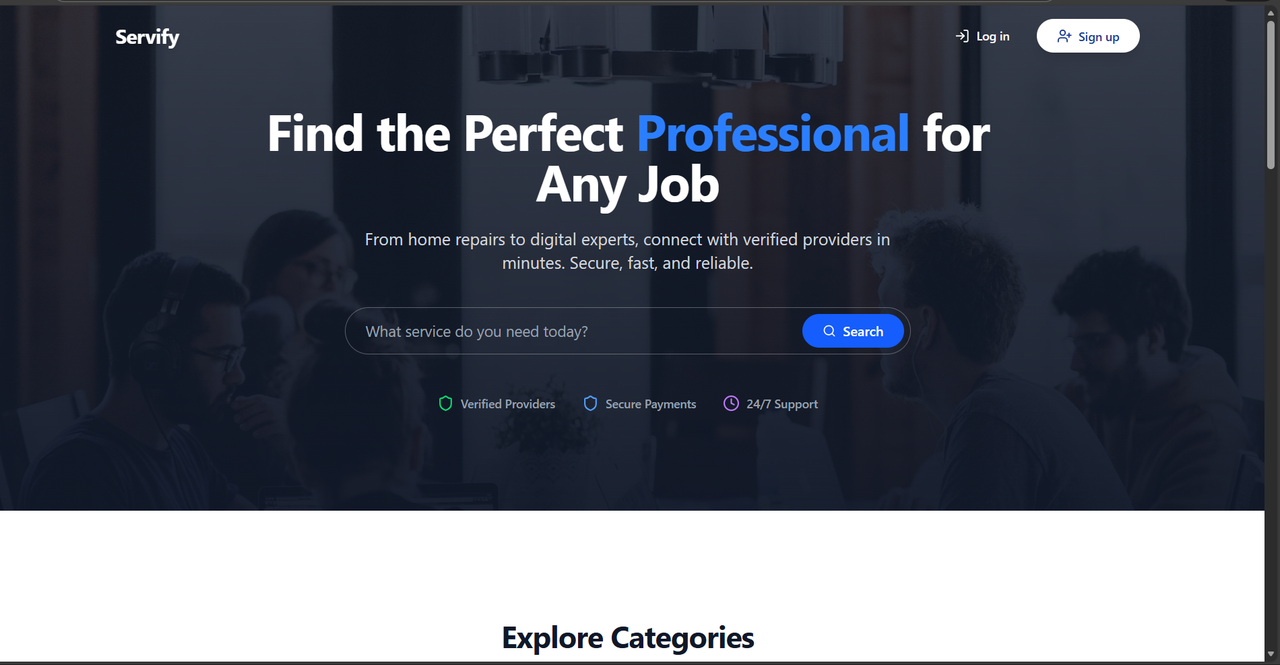Servify Preview