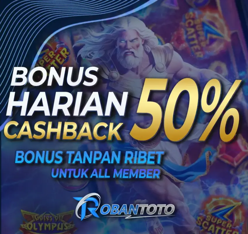 ROBANTOTO : Situs Resmi Link RobanToto Online Terbaru Se Indonesia