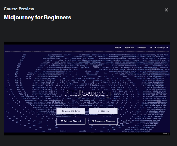 Design,Graphic Design & Illustration,,udemy, Midjourney-for-Beginners