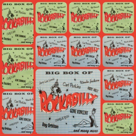 Various Artists - Big Box of Rockabilly, Vol. 1-12 (2014)