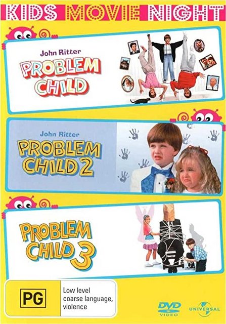 Kochany Urwis Trylogia / Problem Child (1990-1995) Trylogy.MULTi.1080p.BluRay/DVD.Remux.AVC.DTS-HD.MA.2.0-fHD / POLSKI LEKTOR i NAPISY