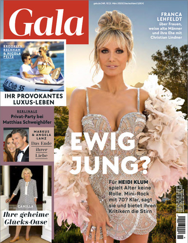 Cover: Gala Frauenmagazin No 10 vom 02  März 2023