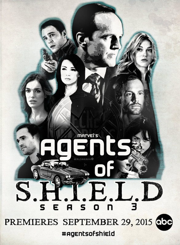  Marvels Agents of S.H.I.E.L.D SEASON 3 