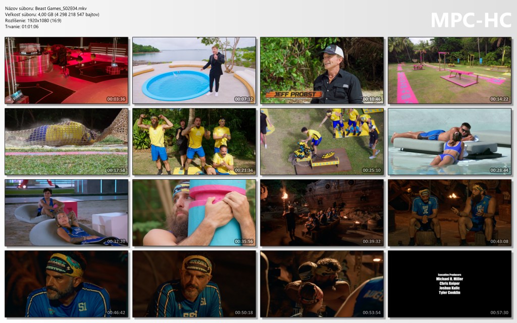 Beast Games S02E04 mkv thumbs