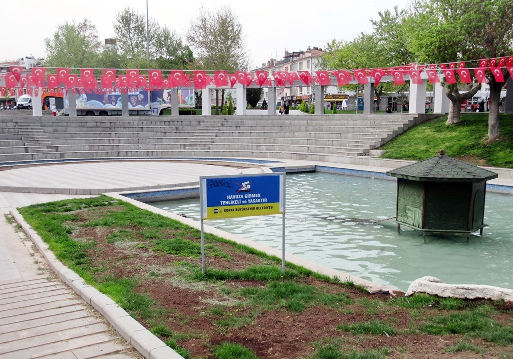 Аланья, Конья и крепость Мамуре