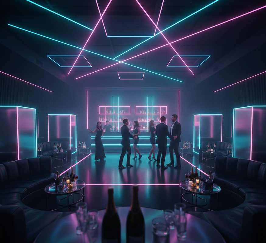 Luxury Nightlife Image