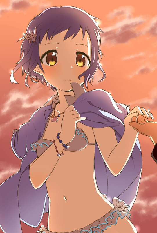 makabe-mizuki-idolmaster-and-1-more-drawn-by-muku-muku-coffee-9bbc0db400e25b1a9d72f9fbcd283766-1