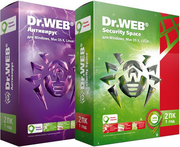 Dr.Web Security Space & Anti-Virus 12.0.4.04261