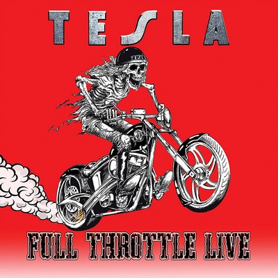 Tesla - Full Throttle Live (2023) [CD-Quality + Hi-Res] [Official Digital Release]