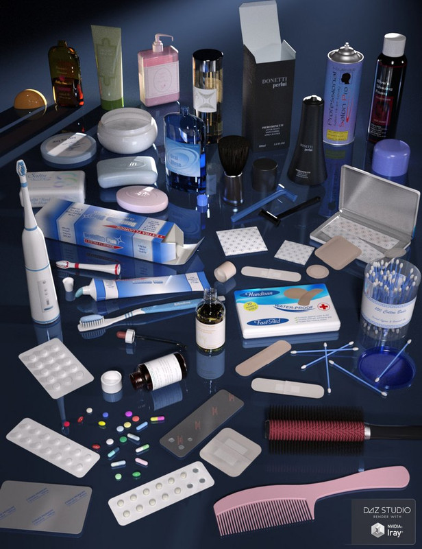 everyday toiletries 00 main daz3d