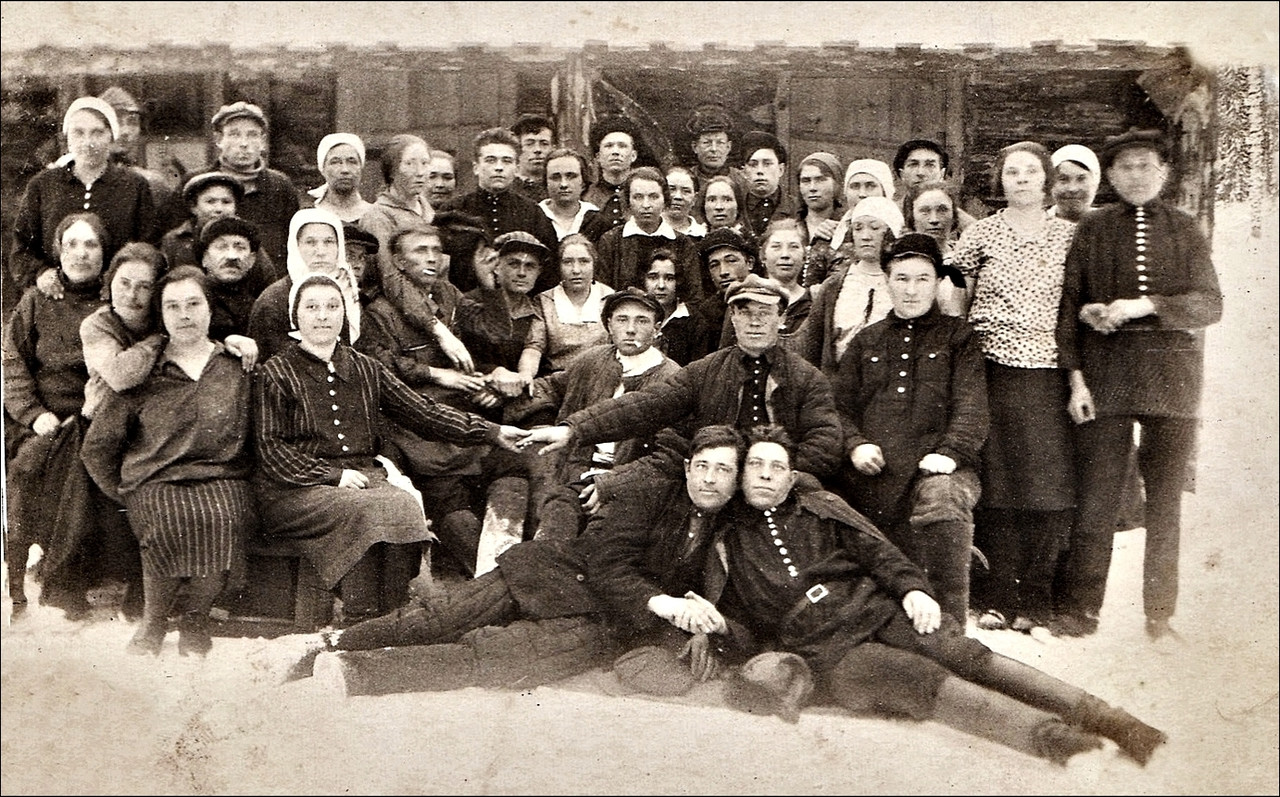 Sondersiedlung N8 1934