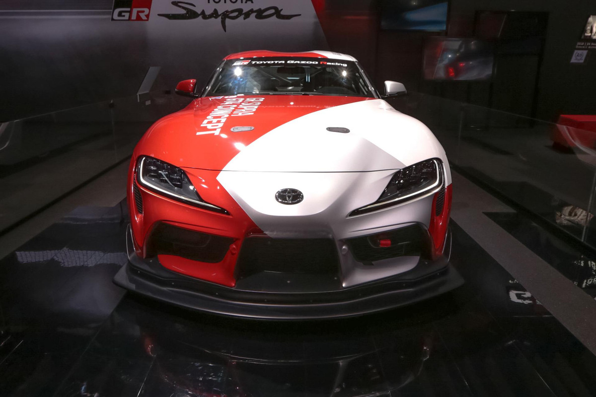 Toyota GR Supra GT4 Concept (1)