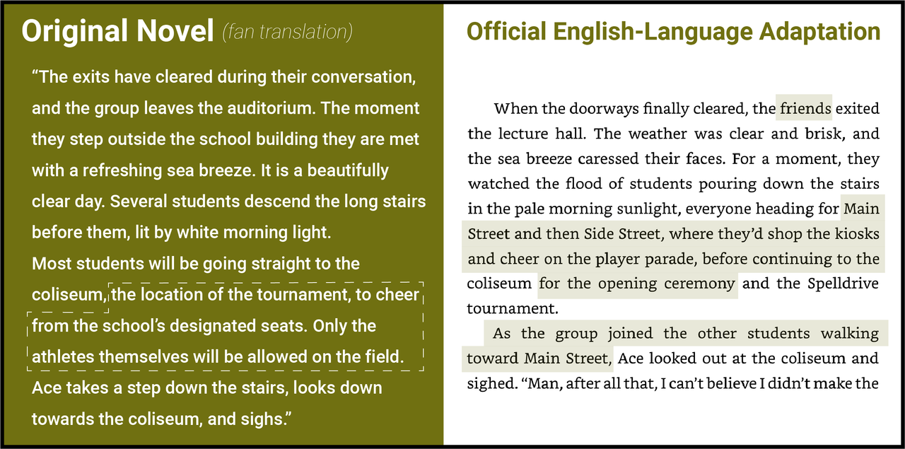 Chapter 9 novel 2 changes9