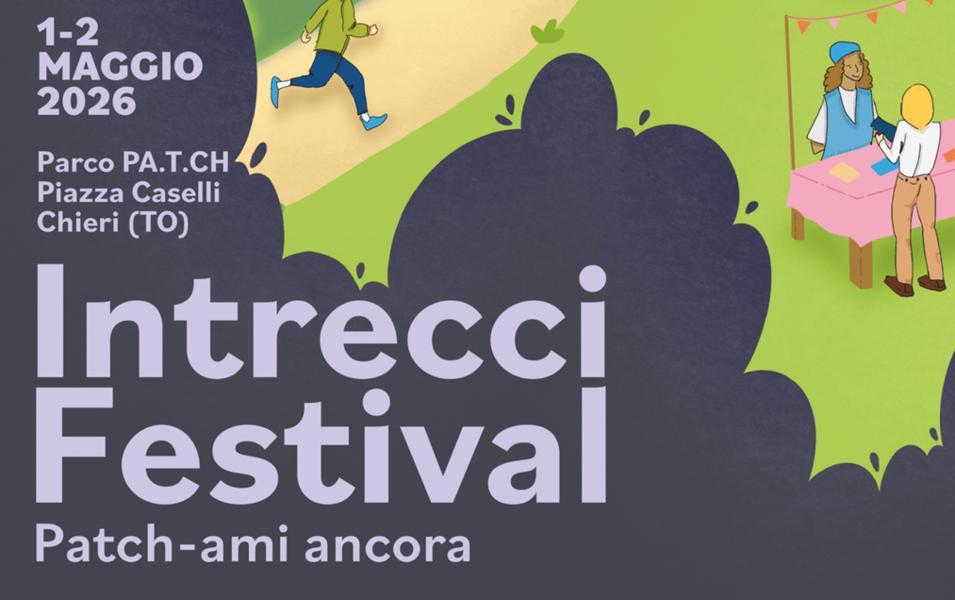 A Chieri (To) l’1° e 2 maggio 2026 torna Intrecci
