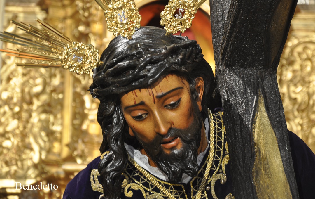 Historia de los Via Crucis de Sevilla Cristo-de-las-Tres-Caidas