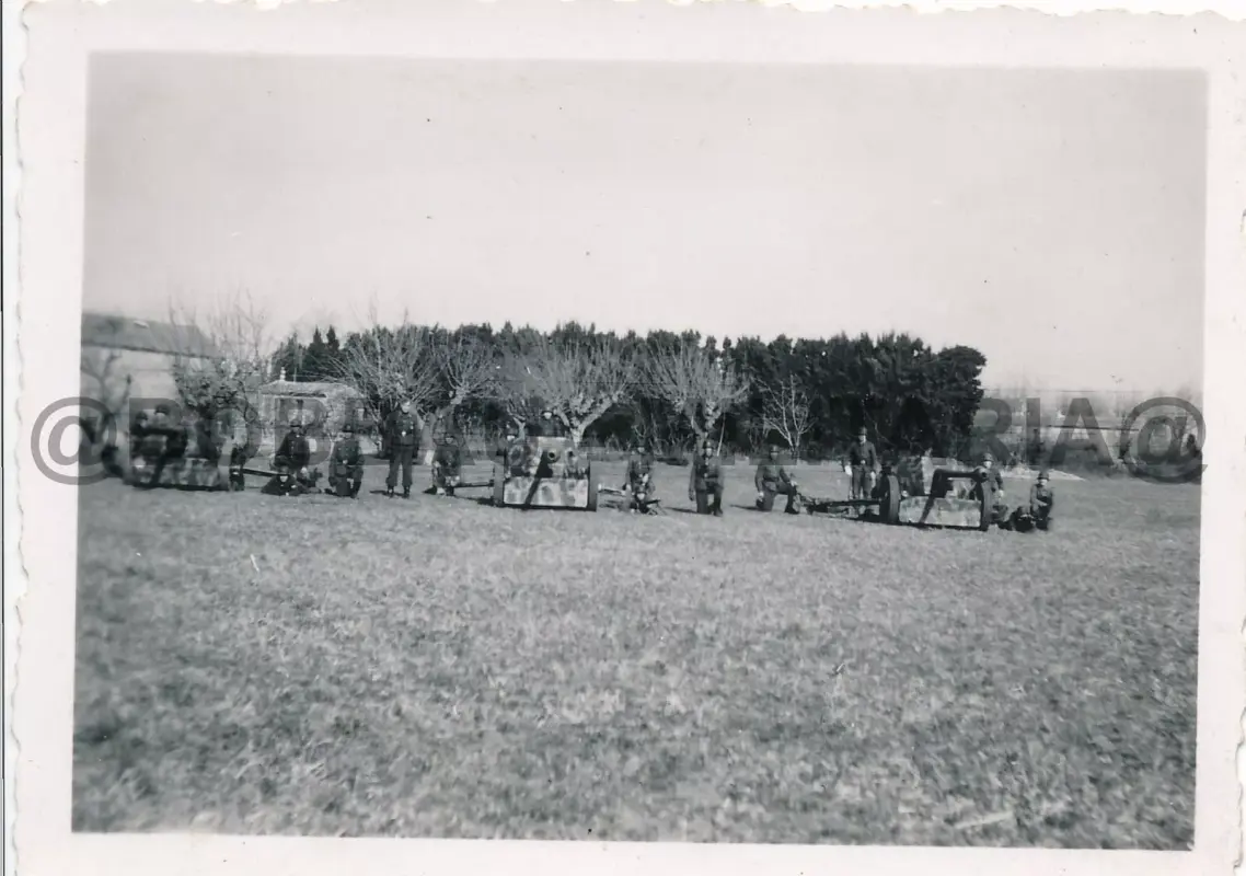 S880 Panzerjäger 2. Panzer-Division DR mit 5cm PaK Geschütz camo Frankreich 1943
