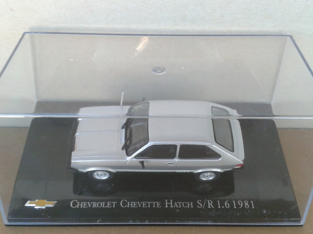 1981 Chevrolet Chevette Hatch SR 1.6 (Ixo – nº20 Chevrolet Collection) (1)