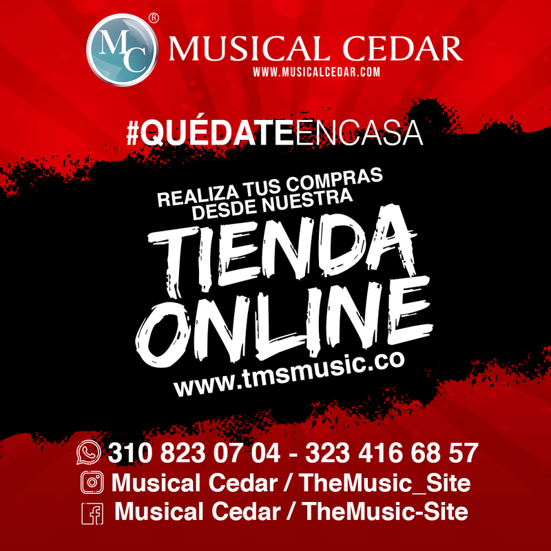 Tienda Online Cedar Musical