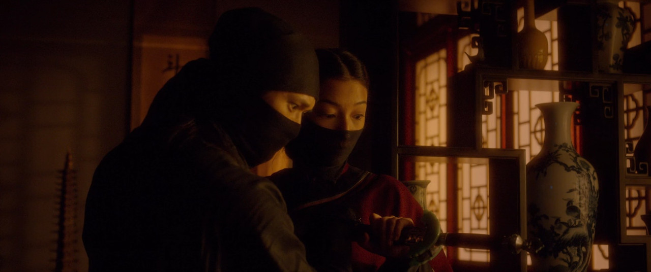 Crouching Tiger, Hidden Dragon - Sword of Destin