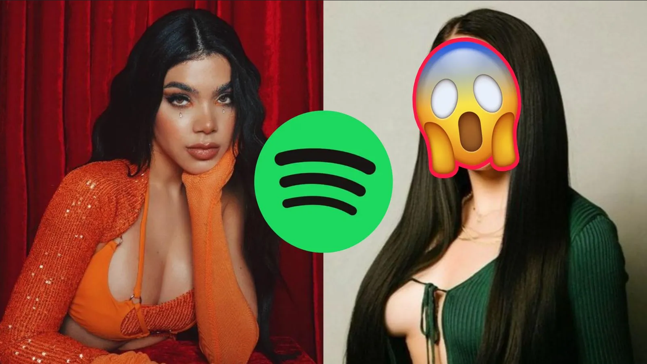 Kenia Os es destronada como la mexicana con más oyentes en Spotify