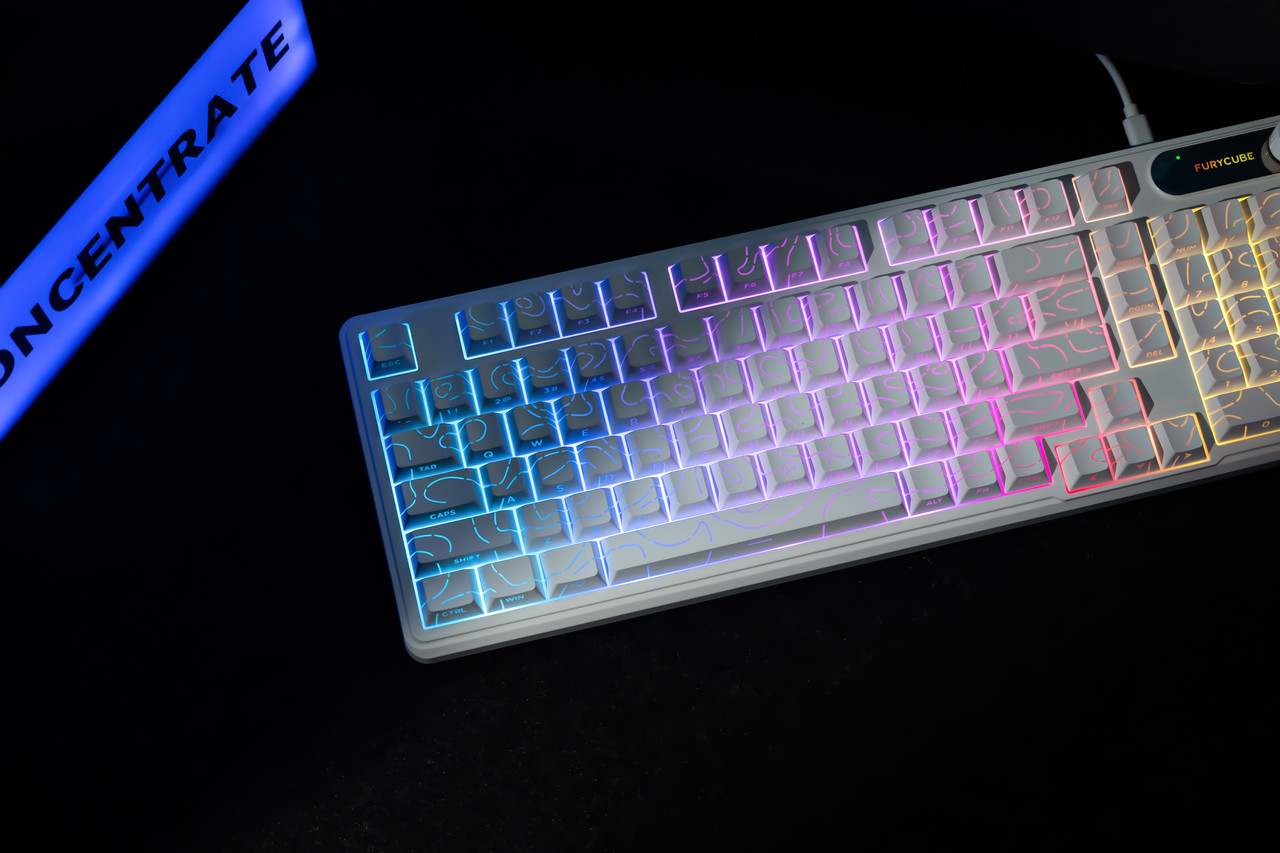 FURYCUBE IP98 PRO Alb
