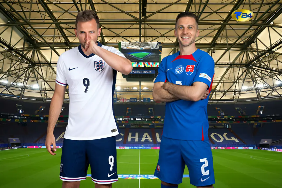 England vs Slovakia