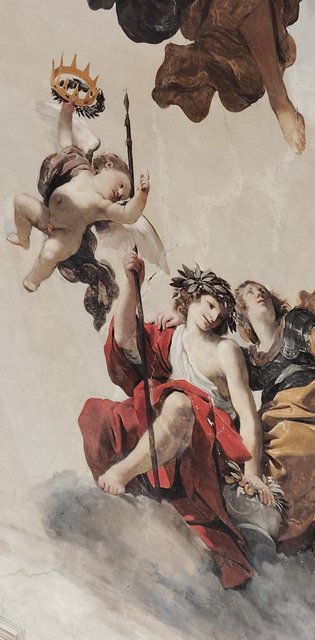 Roma y Florencia en 3 días - Blogs de Italia - Roma: Galería Colonna, único fresco de Caravaggio, Criptas, Vaticano etc (70)