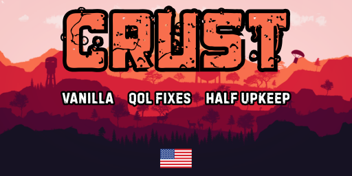 Crust Solo Only - Noob Friendly | Half Upkeep | BRAND NEW