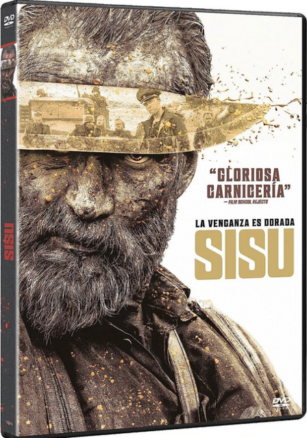 Sisu [DVD5][Pal][Cast/Ing/Ale/Ita][Sub:Varios][Bélico][2022]