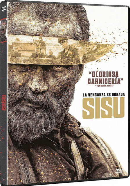 Portada - Sisu [DVD5] [Pal] [Cast/Ing/Ale/Ita] [Sub:Varios] [Bélico] [2022]