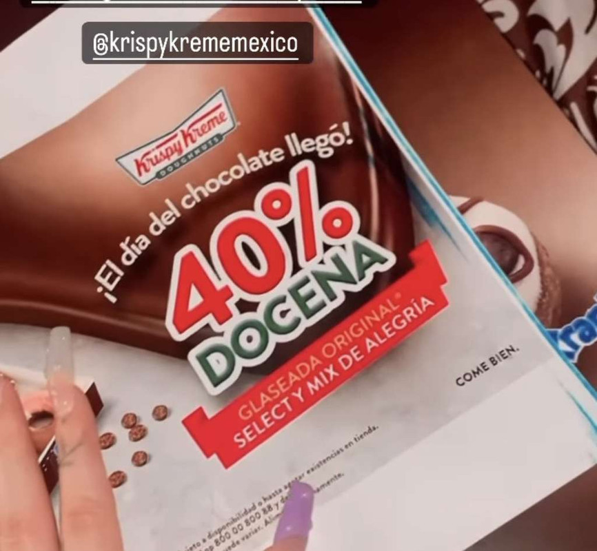 Docena de donas Krispy Kreme Select Al 40% de descuento 