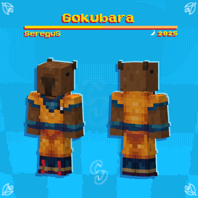 Gokubara Minecraft Skin