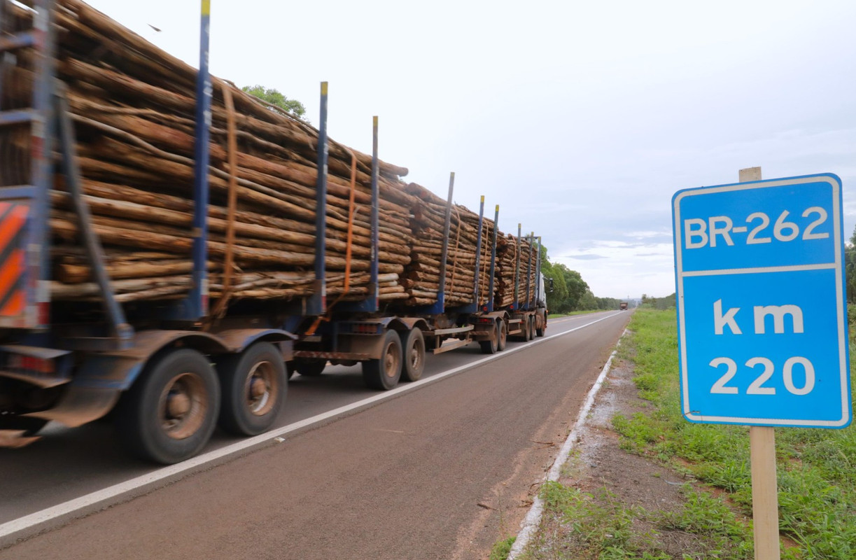 Rodovia BR-262 terá trecho concessionado pelo Estado