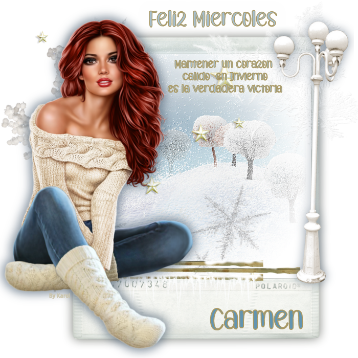 MIERCOLES FAROLA NIEVE